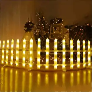 Gardulet decorativ cu instalatie 2.80M, 288 LED-uri, interconectabil, exterior, diverse culori 2