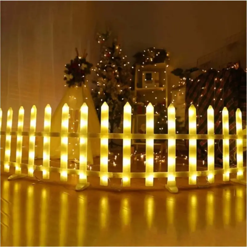 Gardulet decorativ cu instalatie 2.80M, 288 LED-uri, interconectabil, exterior, diverse culori