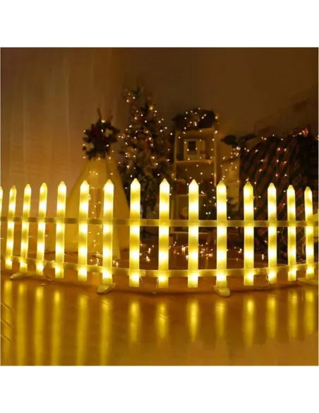 Gardulet decorativ cu instalatie 2.80M, 288 LED-uri, interconectabil, exterior, diverse culori