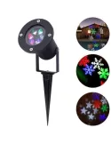Proiector Laser Led cu fulgi de nea pentru Craciun