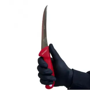 Set 3 Cuțite Profesionale din Oțel German, 28 cm Manere Ergonomice din Plastic Dur 2