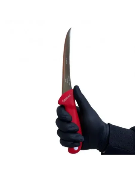 Set 3 Cuțite Profesionale din Oțel German, 28 cm Manere Ergonomice din Plastic Dur