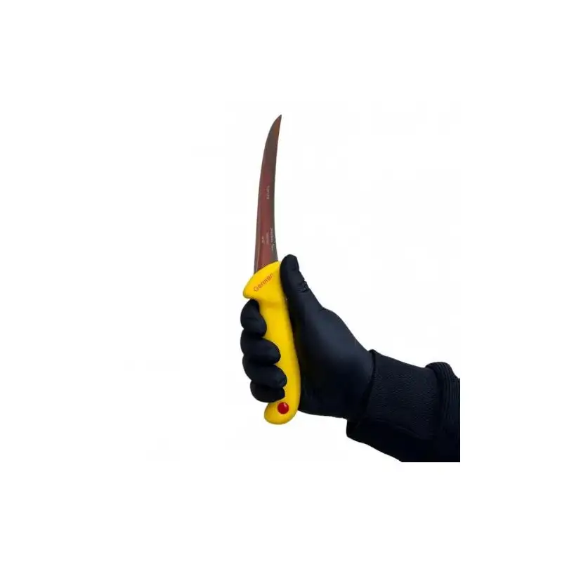 Set 3 Cuțite Profesionale din Oțel German, 28 cm Manere Ergonomice din Plastic Dur