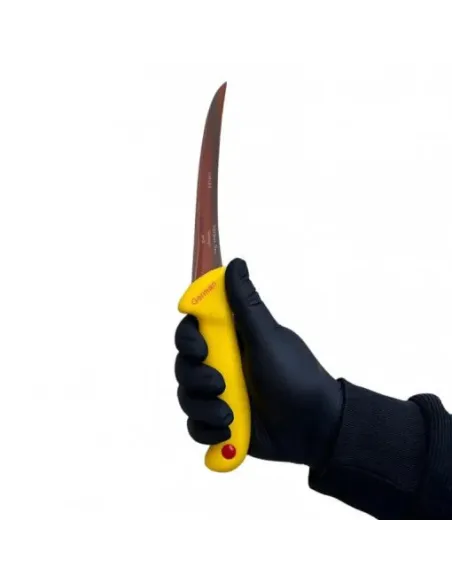 Set 3 Cuțite Profesionale din Oțel German, 28 cm Manere Ergonomice din Plastic Dur