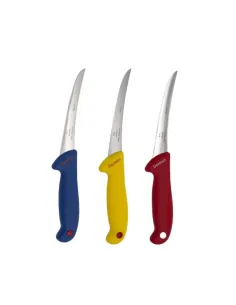 Set 3 Cuțite Profesionale din Oțel German, 28 cm Manere Ergonomice din Plastic Dur