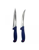 Set 2 Cuțite Profesionale pentru Măcelărie - Oțel Inoxidabil Germany Steel, 32 și 34 cm, Mânere Ergonomice