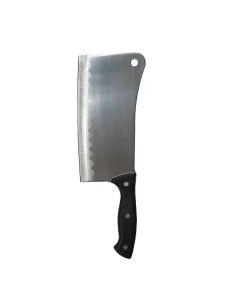 Satâr Profesional Măcelărie 32cm – Oțel Inoxidabil, Mâner Lemn, 958 g
