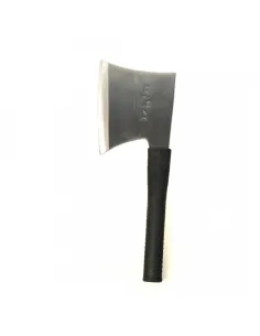 Satâr pentru  macelarie, otel carbon, spart oase, maner cauciucat, 40 cm, 1000 gr
