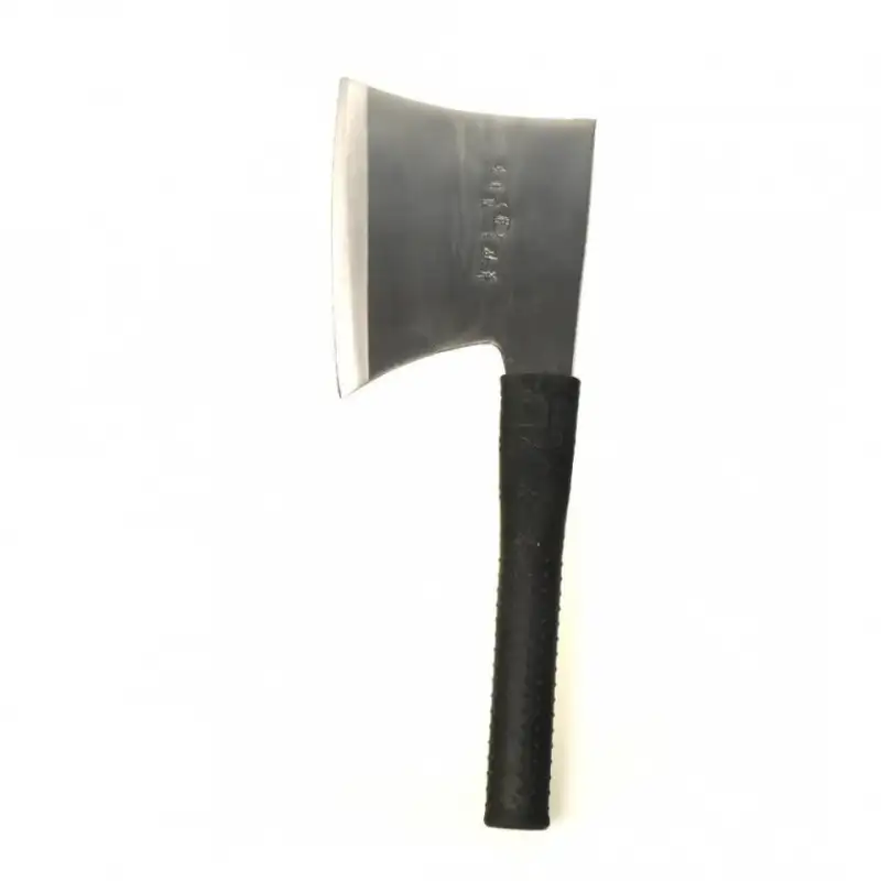 Satâr pentru macelarie, otel carbon, spart oase, maner cauciucat, 40 cm, 1000 gr