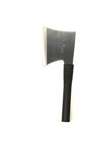 Satâr pentru macelarie, otel carbon, spart oase, maner cauciucat, 40 cm, 1000 gr