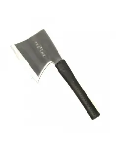 Satâr pentru  macelarie, otel carbon, spart oase, maner cauciucat, 40 cm, 1000 gr 2