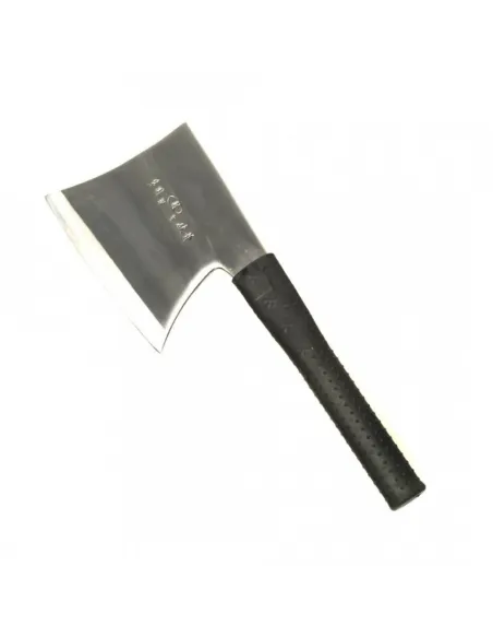 Satâr pentru  macelarie, otel carbon, spart oase, maner cauciucat, 40 cm, 1000 gr