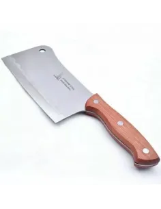 Satâr pentru macelarie, otel, maner lemn, 32 cm, 958 gr