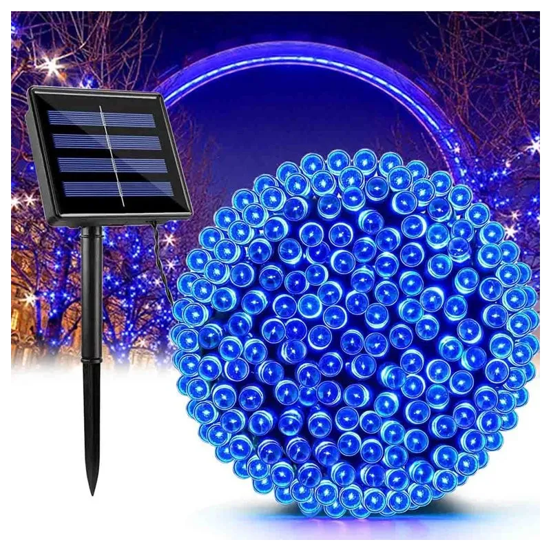 Instalatie solara 500 LED, 50 metri, controler, panou mare