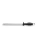 Masat ascutit oval, granulatie medie-fina, German Inox, 42 cm