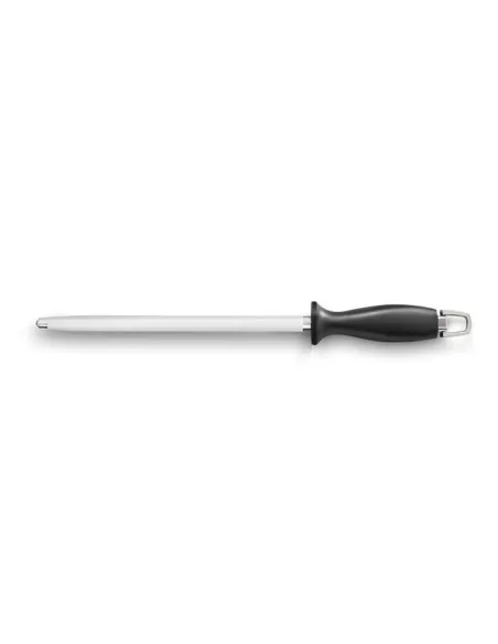 Masat ascutit oval, granulatie medie-fina, German Inox, 42 cm