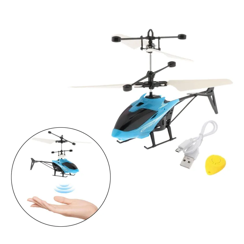 Zana zburatoare + Elicopter zburator