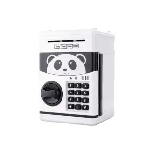 Pusculita interactiva copii tip seif cu cifru