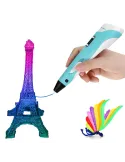 Creion desene 3D pentru desenat in spatiu+ 13 filamente