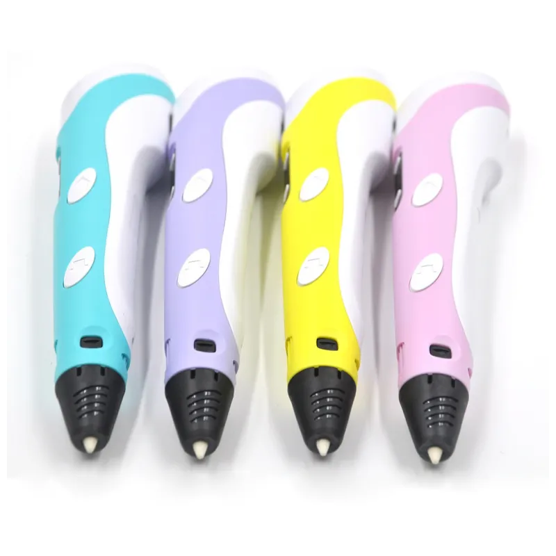 Creion desene 3D pentru desenat in spatiu+ 13 filamente