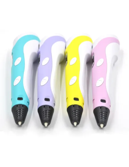 Creion desene 3D pentru desenat in spatiu+ 13 filamente