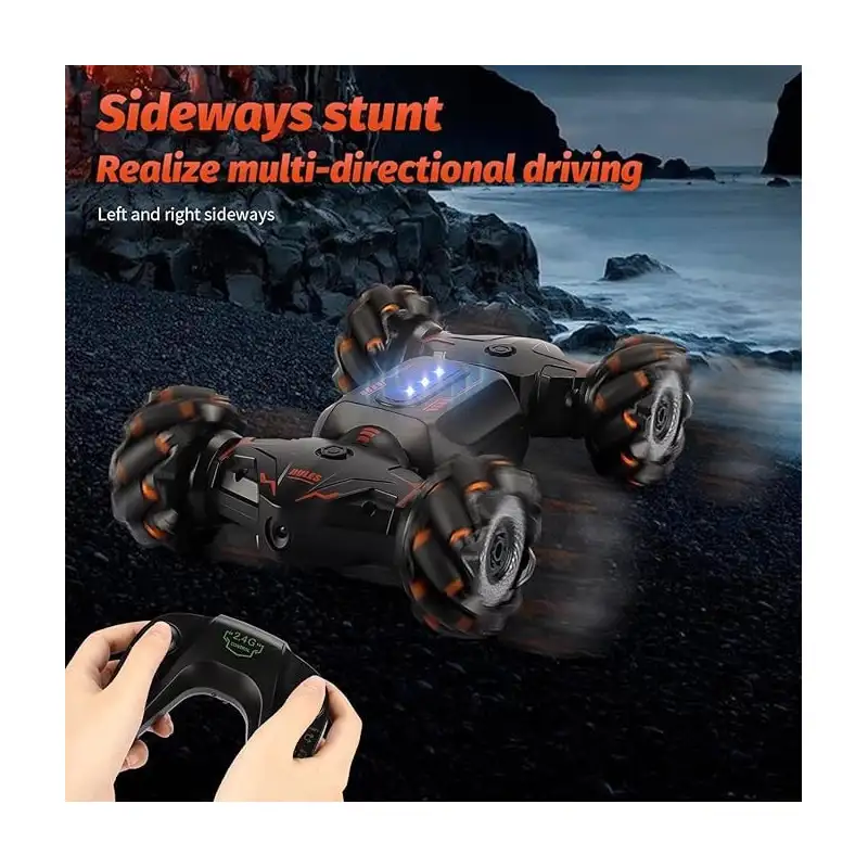 Masinuta STUNT CAR 4WD de jucarie, controlabila prin gesturi