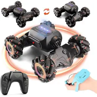 Masinuta STUNT CAR 4WD de jucarie, controlabila prin gesturi 2