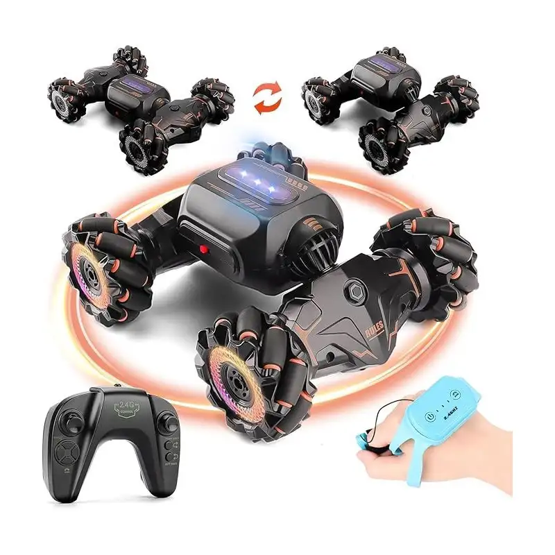 Masinuta STUNT CAR 4WD de jucarie, controlabila prin gesturi