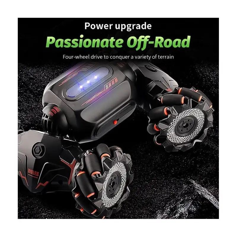 Masinuta STUNT CAR 4WD de jucarie, controlabila prin gesturi