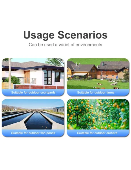 Cameră DASGUT 4G 360° cu Panou Solar, 3 MP, PTZ, V380 Pro, Interior-Exterior, IP66 + Card 32 GB