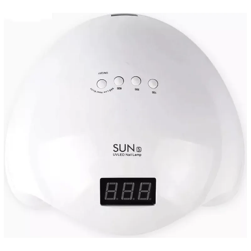 Lampa Unghii 48W UV LED cu Display Digital și Timer Integrat – Uscare Rapidă