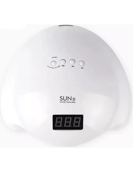 Lampa Unghii 48W UV LED cu Display Digital și Timer Integrat – Uscare Rapidă