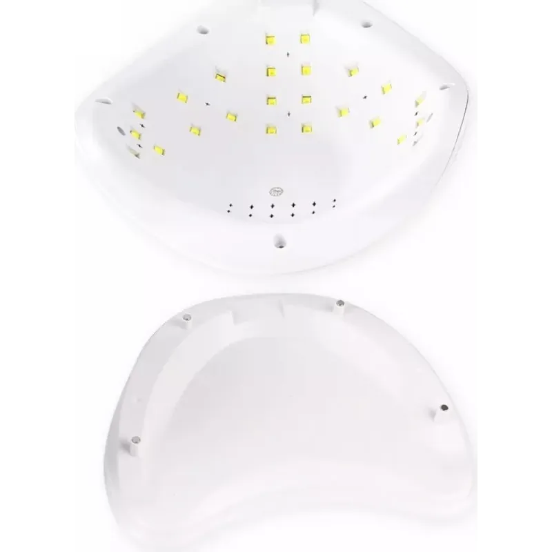 Lampa Unghii 48W UV LED cu Display Digital și Timer Integrat – Uscare Rapidă