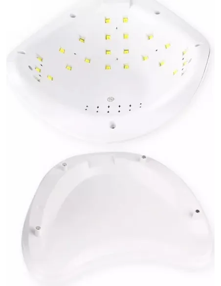 Lampa Unghii 48W UV LED cu Display Digital și Timer Integrat – Uscare Rapidă