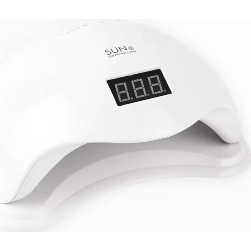 Lampa Unghii 48W UV LED cu Display Digital și Timer Integrat – Uscare Rapidă