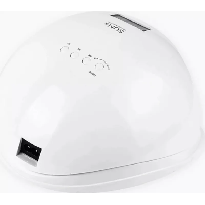 Lampa Unghii 48W UV LED cu Display Digital și Timer Integrat – Uscare Rapidă