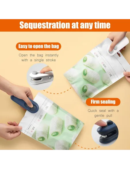 Aparat de sigilat pungi portabil, USB C