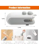 Aparat de sigilat pungi portabil, USB C