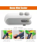 Aparat de sigilat pungi portabil, USB C