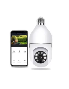 Cumpara  Camera de supraveghere in bec, Wi-Fi IP