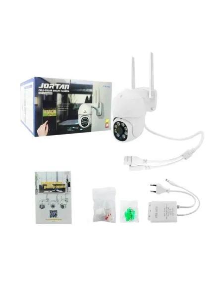 Set 2 x camera de supraveghere IP 360 wifi, Jortan 8270+ card 16 GB