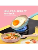 Tigaie antiaderenta din aluminiu 14 cm