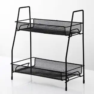 Suport organizator cu 2 tavite din metal