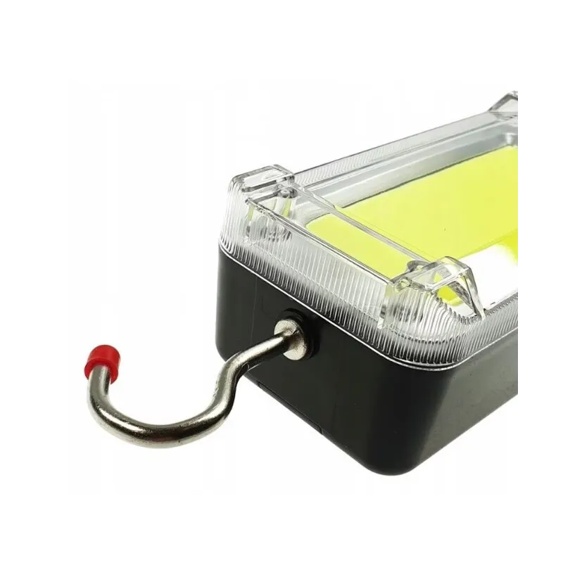 Lanternă Magnetică Reîncărcabilă 20W, COB LED, USB-C, Cârlig, USB, Lumină Puternică pentru Lucru