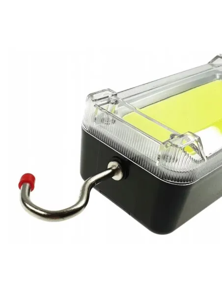 Lanternă Magnetică Reîncărcabilă 20W, COB LED, USB-C, Cârlig, USB, Lumină Puternică pentru Lucru