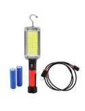 Lanternă Magnetică Reîncărcabilă 20W, COB LED, USB-C, Cârlig, USB, Lumină Puternică pentru Lucru