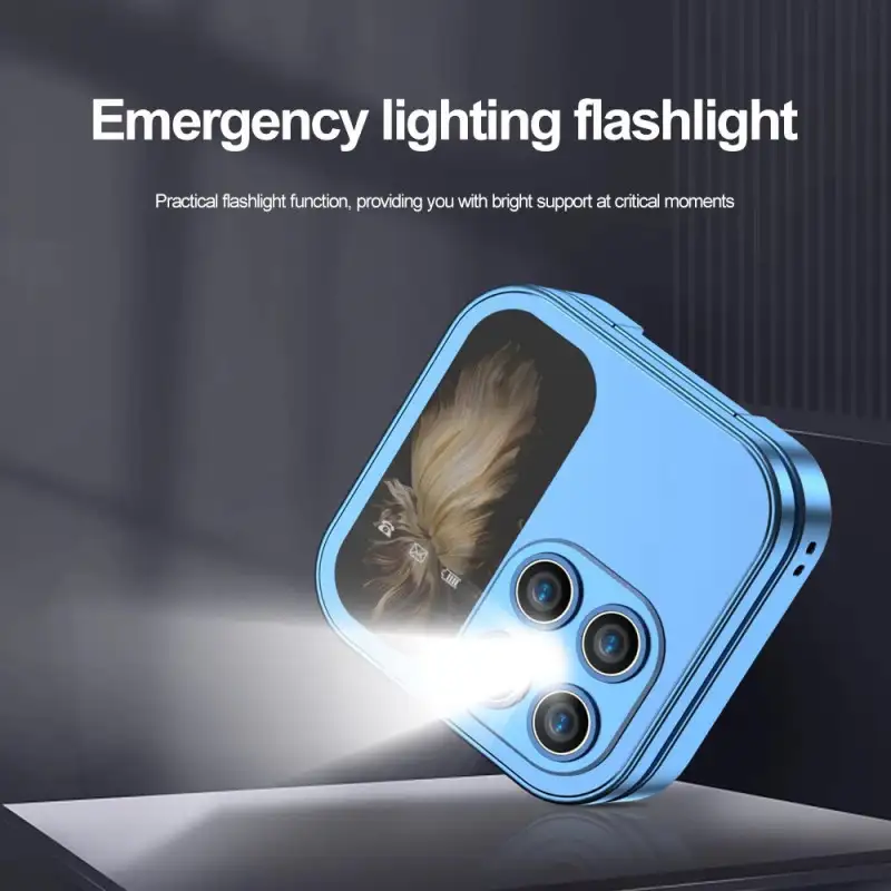 Mini telefon pliabil i16,dual sim,ecran HD,radio Fm