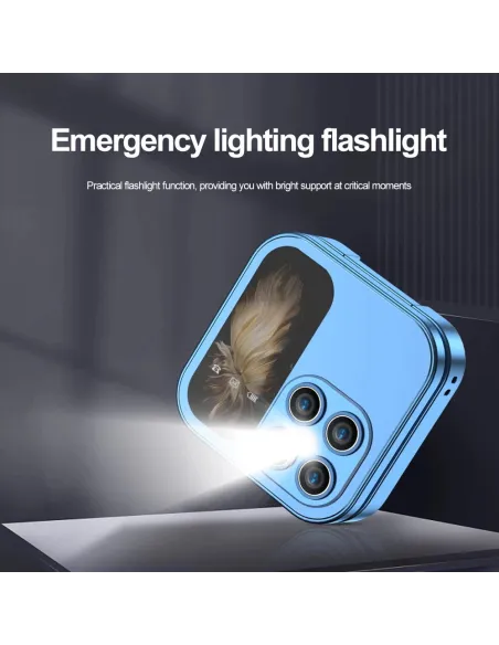 Mini telefon pliabil i16,dual sim,ecran HD,radio Fm