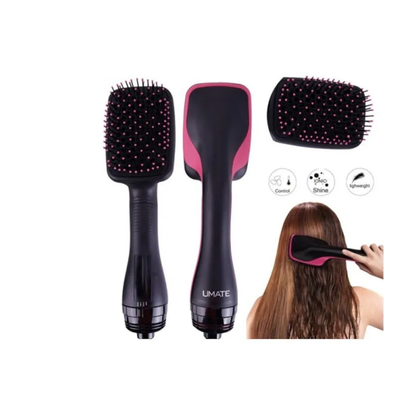 Perie electrică cu aer cald One Step Pătrată 1000W