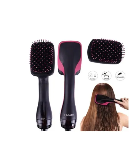 Perie electrică cu aer cald One Step Pătrată 1000W